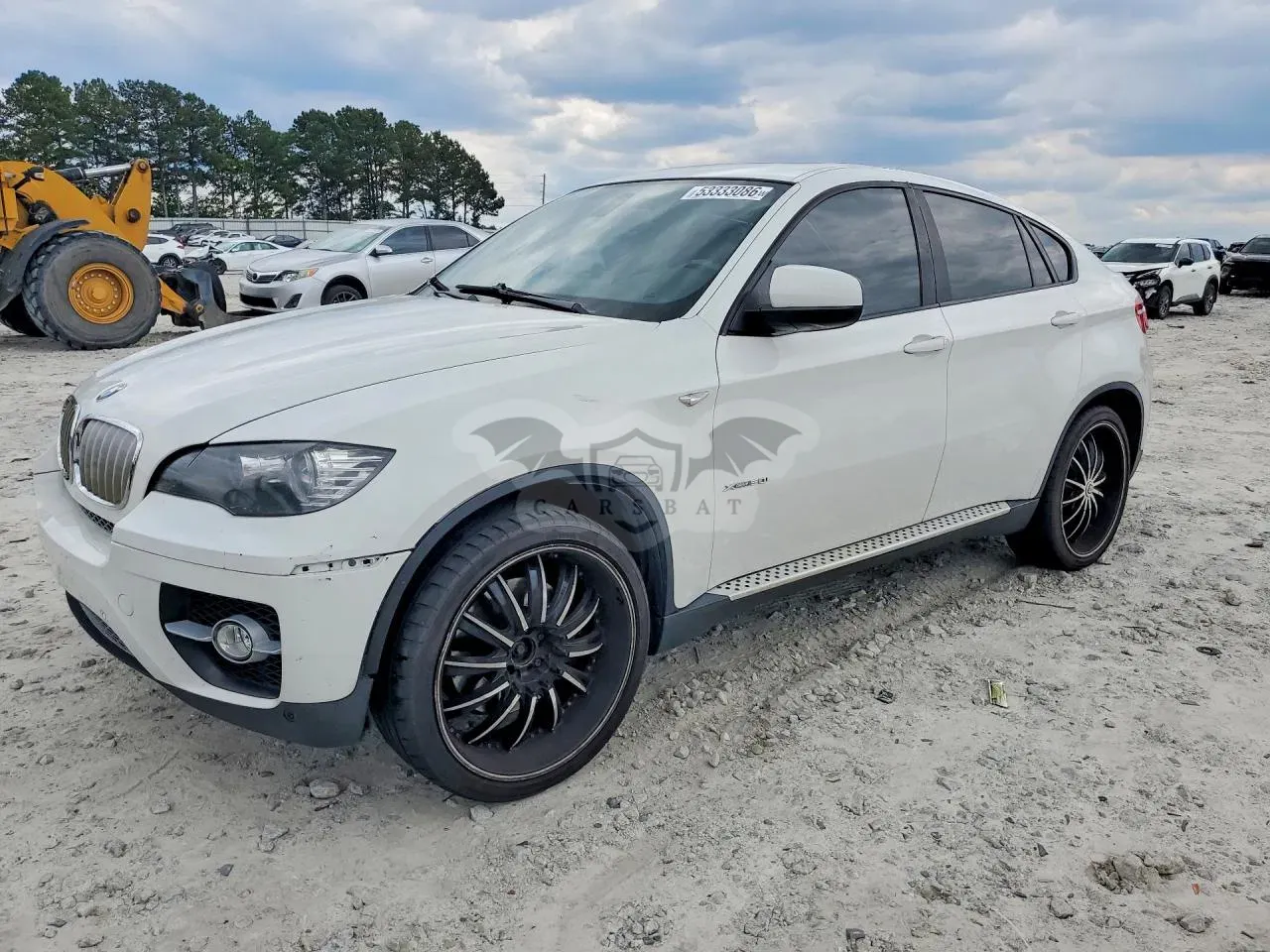 BMW X6 4.4L 8 2012