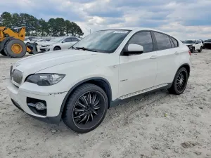 BMW X6 4.4L 8 2012