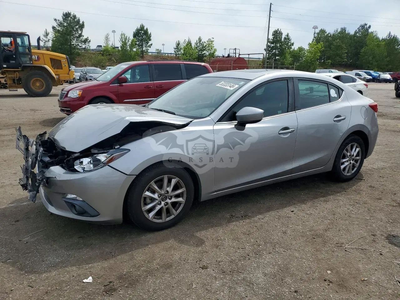 Mazda 3 2.0L 4 2016