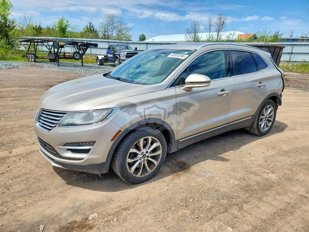 Lincoln MKC 2.0L 4 2015