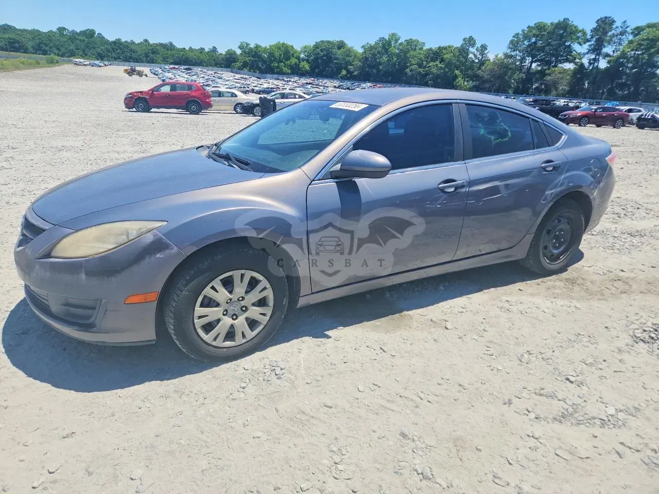 Mazda 6 2.5L 4 2010