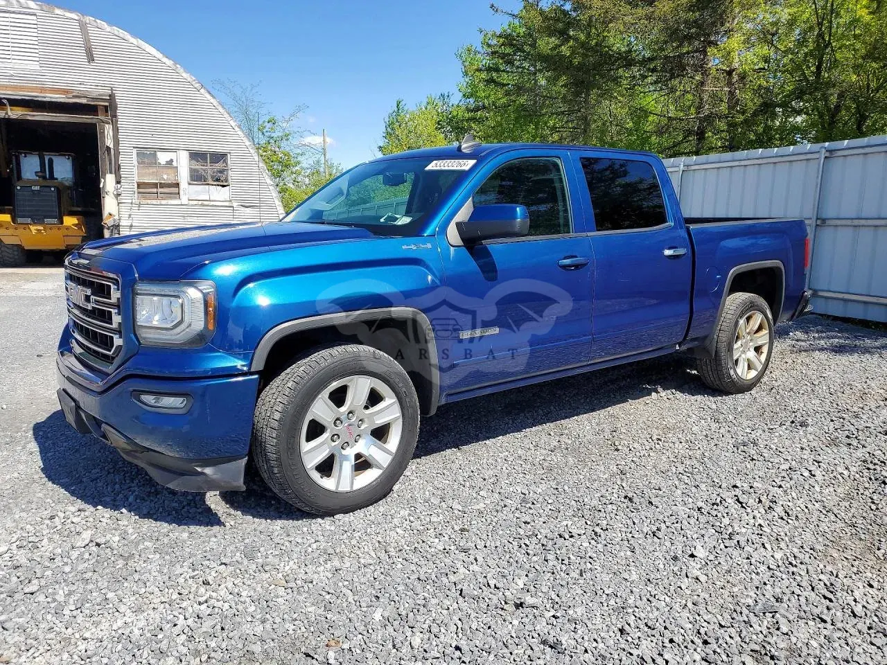 GMC Sierra 5.3L 8 2017