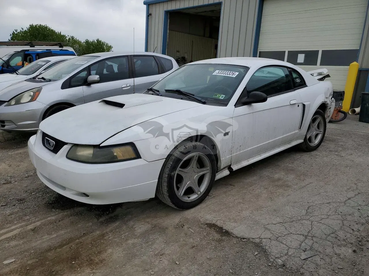 Ford Mustang 4.6L 8 2001