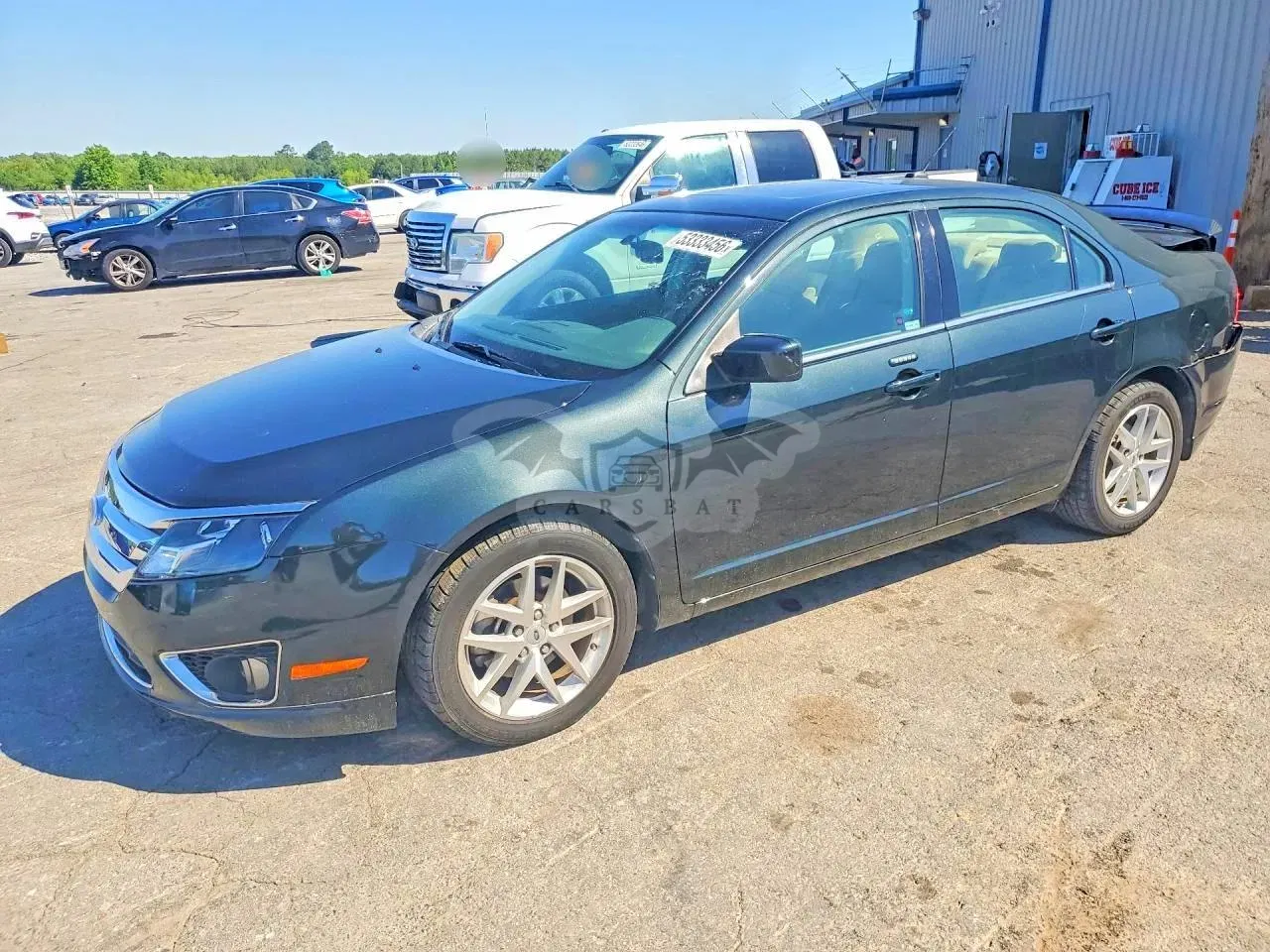 Ford Fusion 2.5L 4 2010