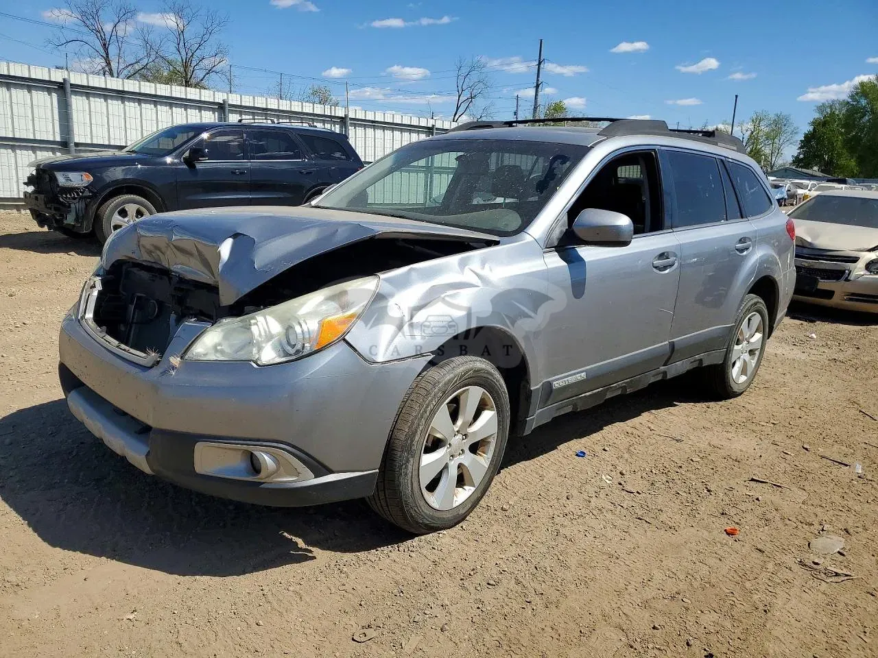 Subaru Outback 2.5L 4 2011