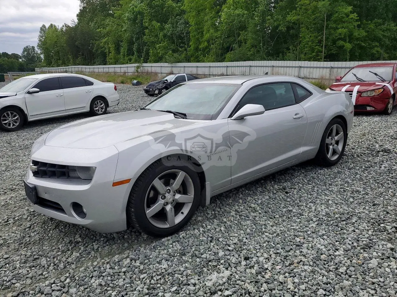 Chevrolet Camaro 3.6L 6 2012