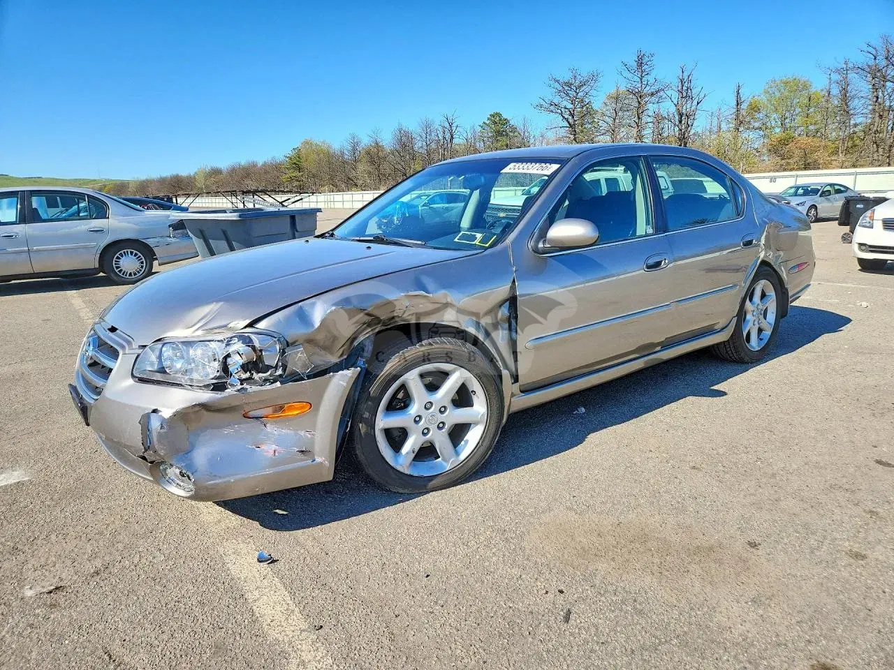 Nissan Maxima 3.5L 6 2003