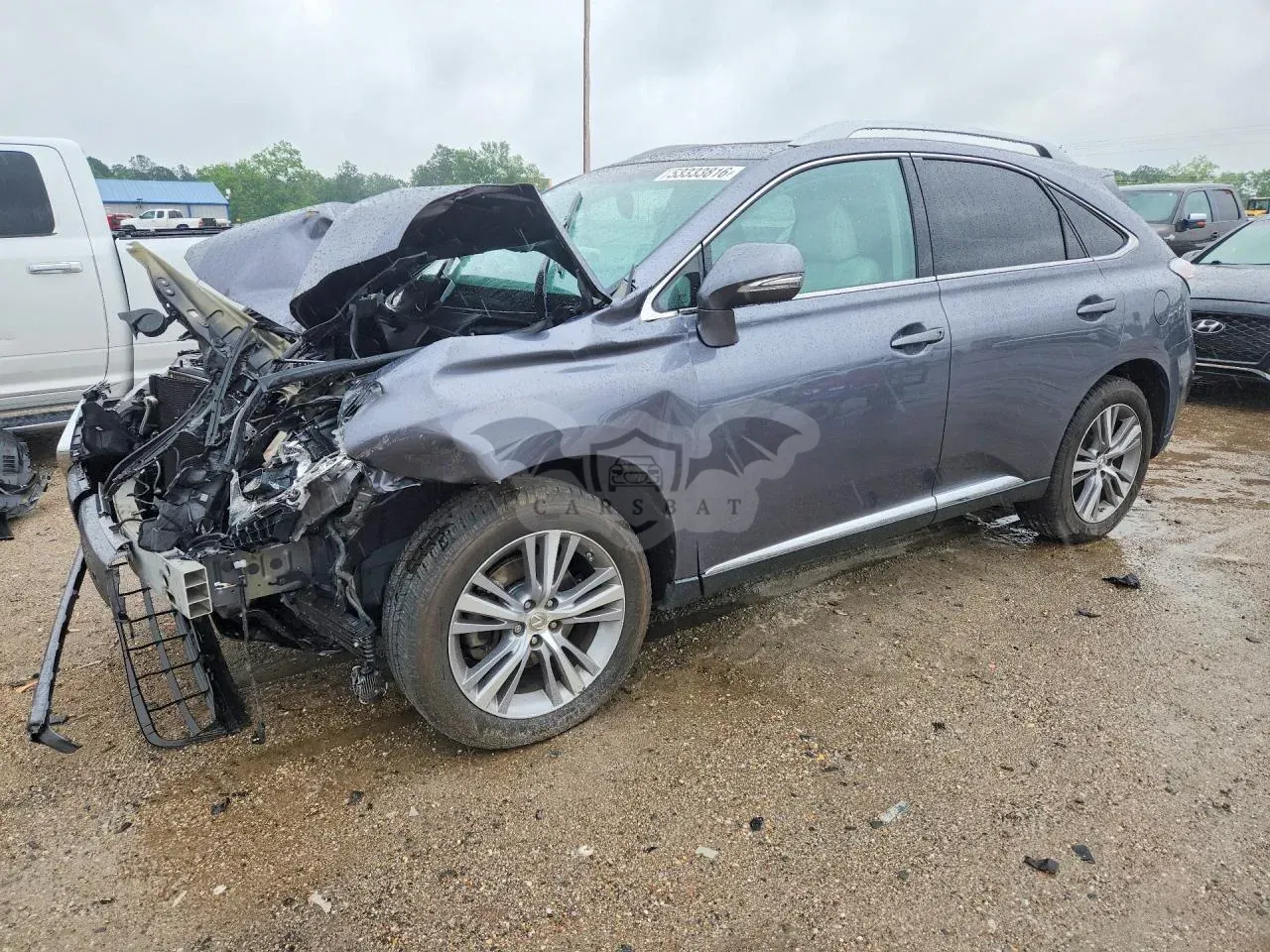 Lexus RX 3.5L 6 2015