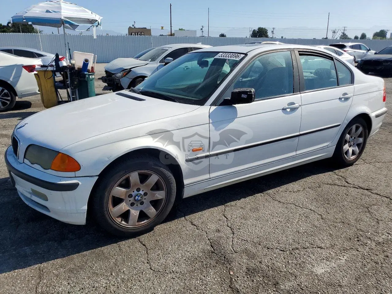 BMW 3 Series 2001