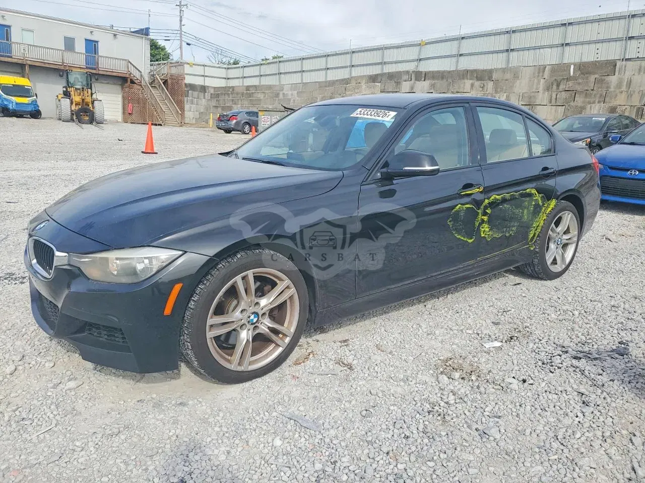 BMW 3 Series 2.0L 4 2013
