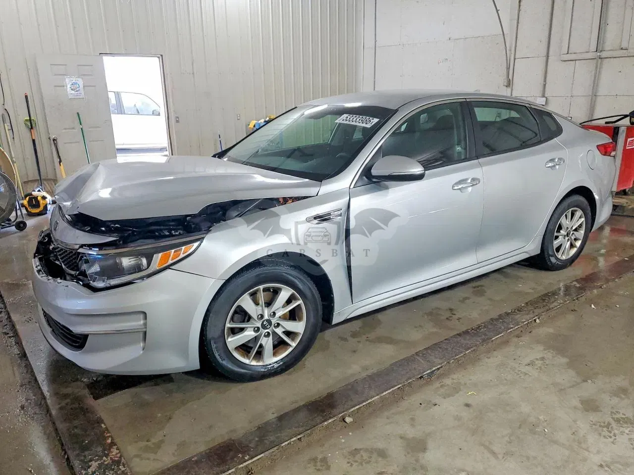 Kia Optima 2.4L 4 2018
