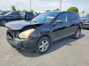 Nissan Rogue 2.5L 4 2013