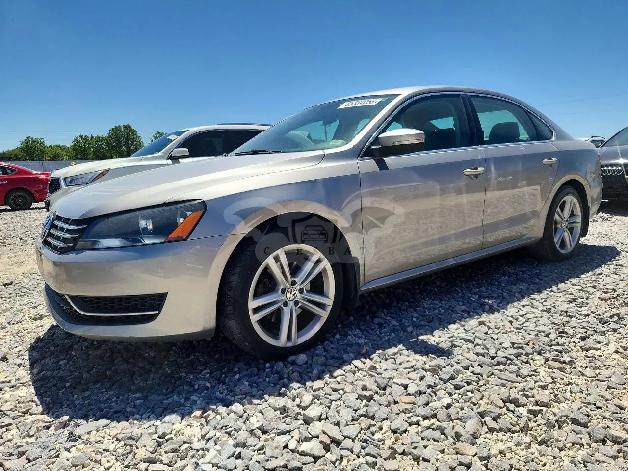 Volkswagen Passat 2.0L 4 2014