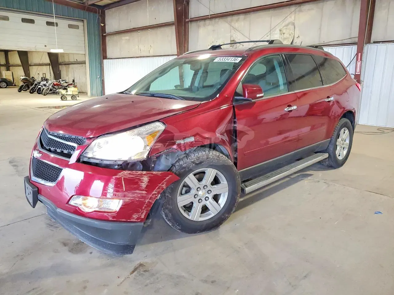 Chevrolet Traverse 3.6L 6 2011
