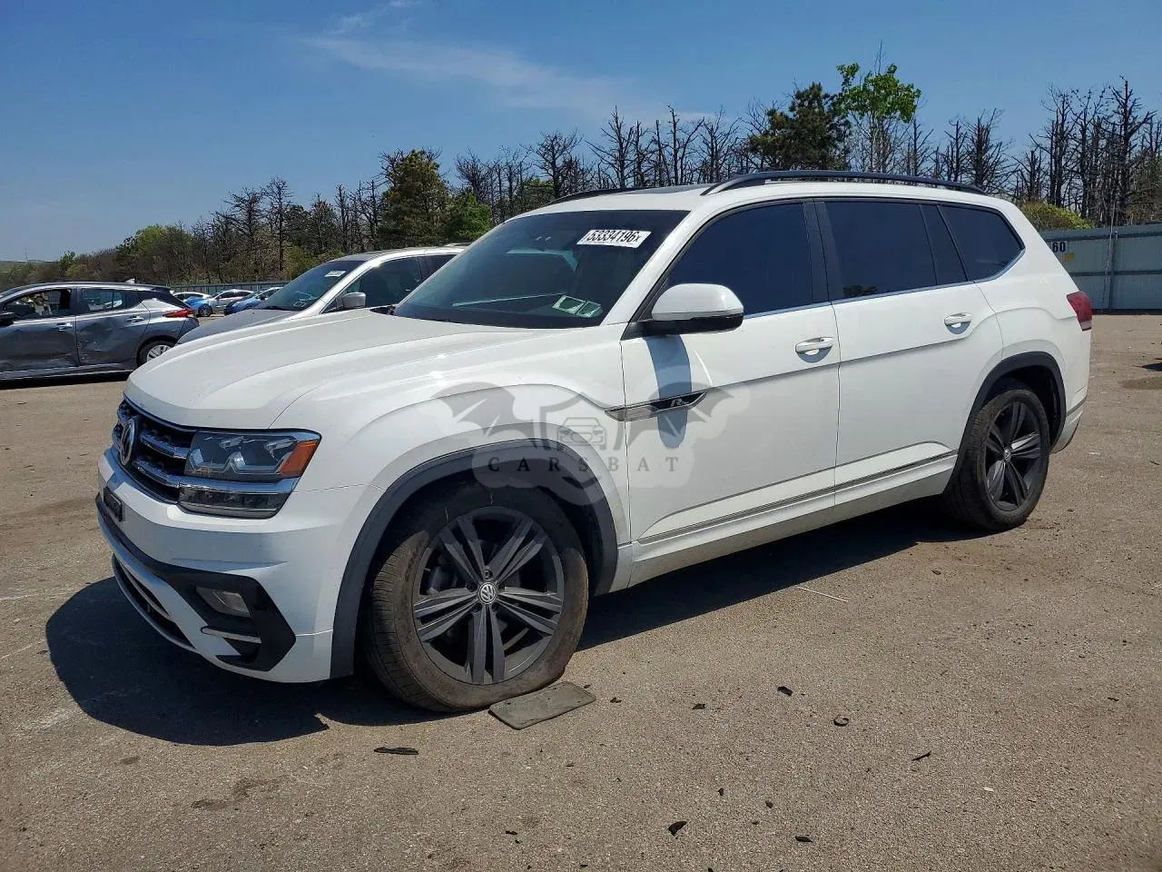 Volkswagen Atlas 3.6L 6 2020