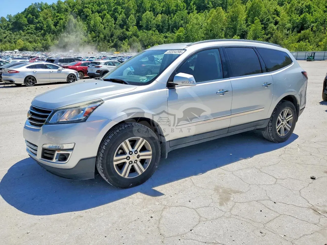 Chevrolet Traverse 3.6L 6 2016