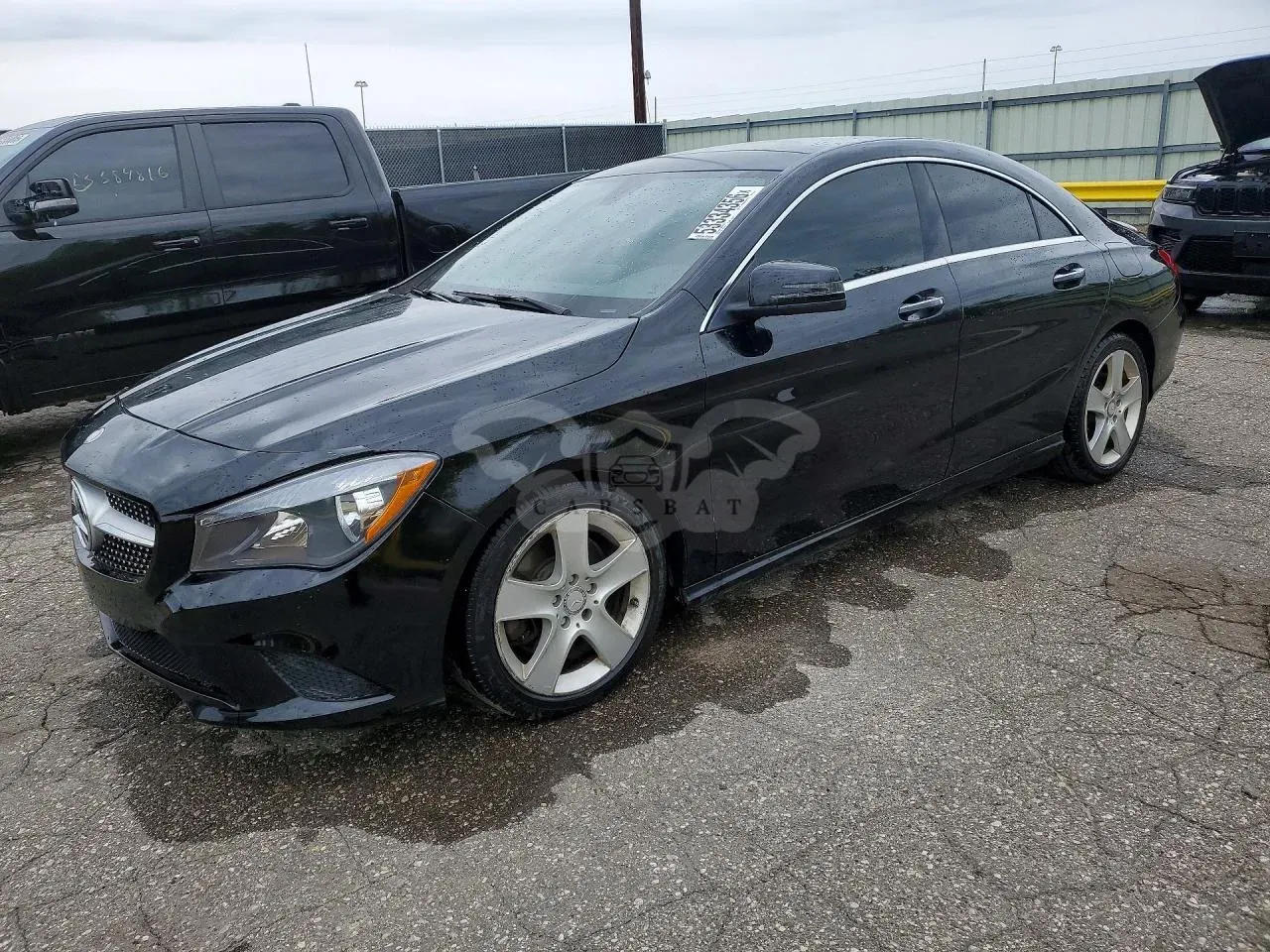 Mercedes-Benz CLA 2.0L 4 2015