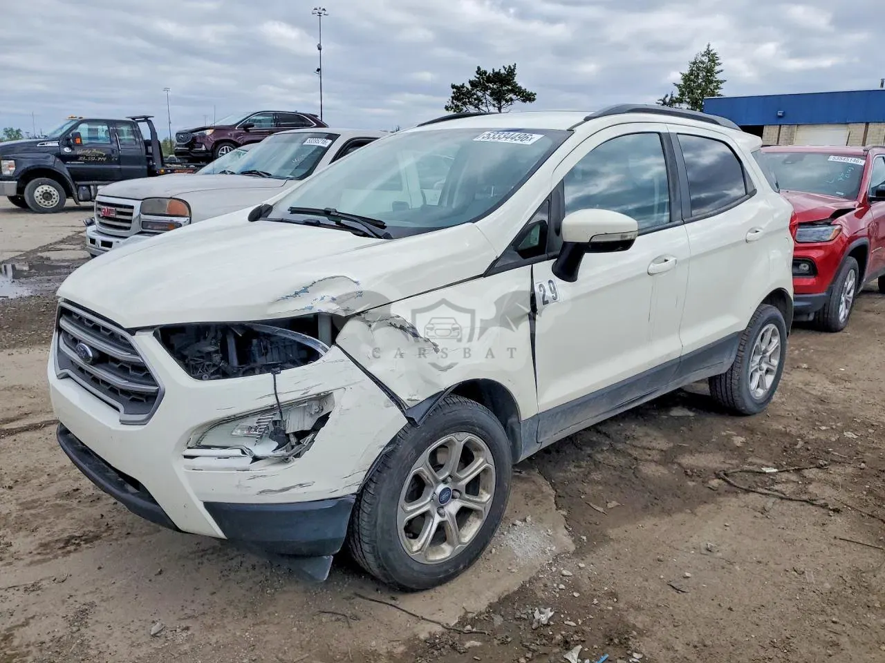 Ford Ecosport 2.0L 4 2020