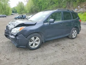 Subaru Forester 2.5L 4 2014