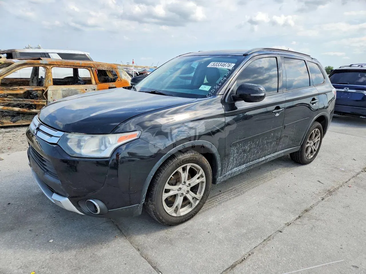 Mitsubishi Outlander 2.4L 4 2015