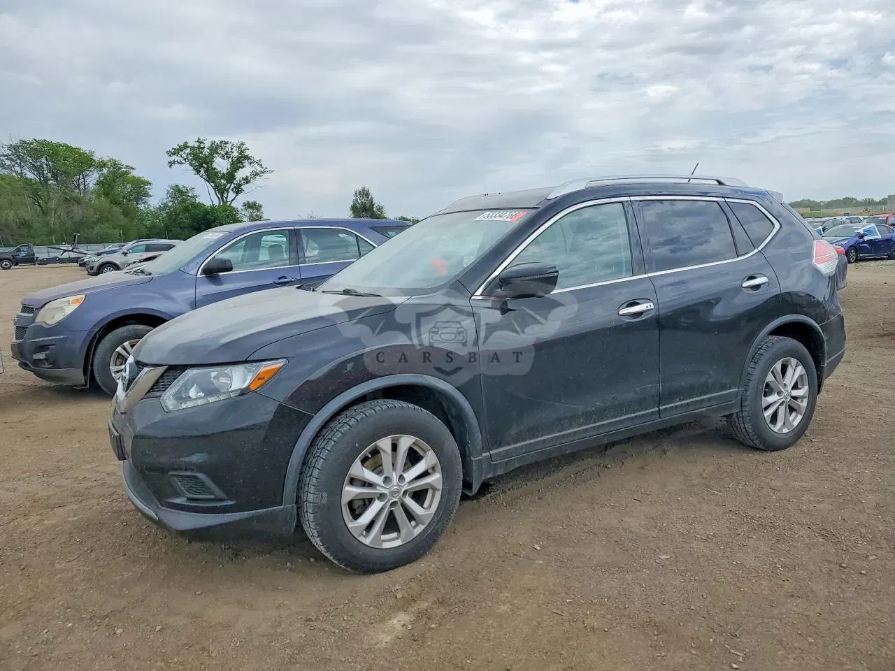 Nissan Rogue 2.5L 4 2016