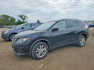 Nissan Rogue 2.5L 4 2016