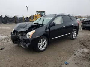 Nissan Rogue 2.5L 4 2012