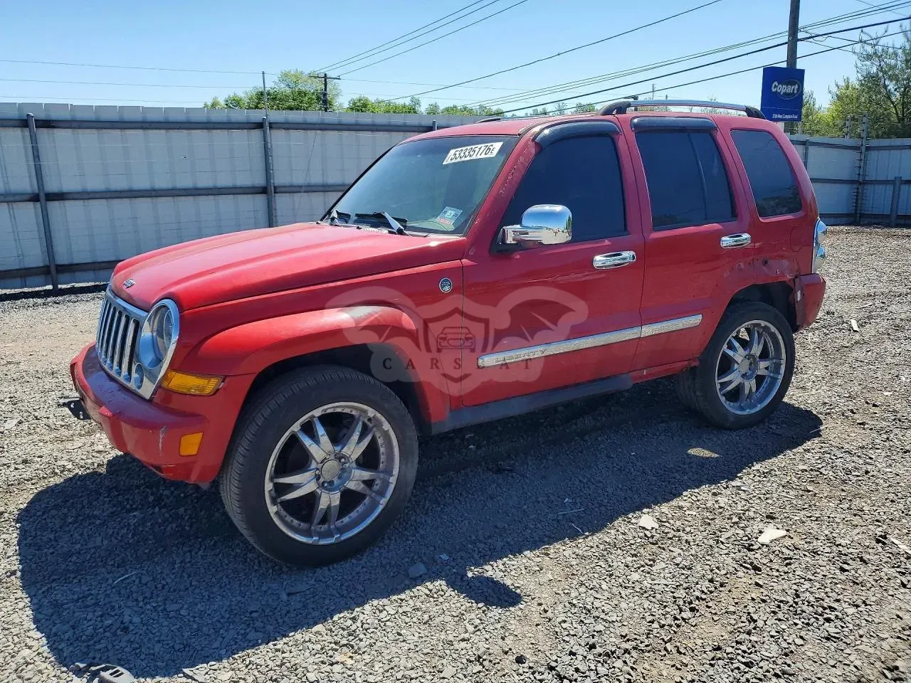 Jeep Liberty 3.7L 6 2005