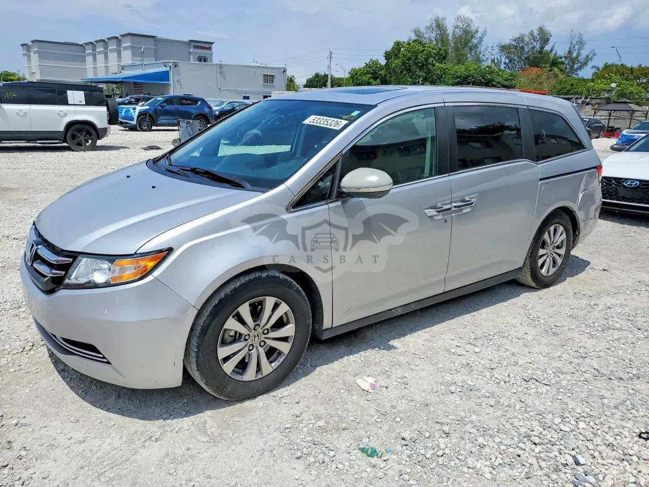 Honda Odyssey 3.5L 6 2014