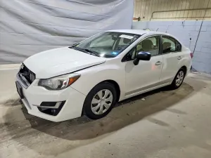 Subaru Impreza 2.0L 4 2016