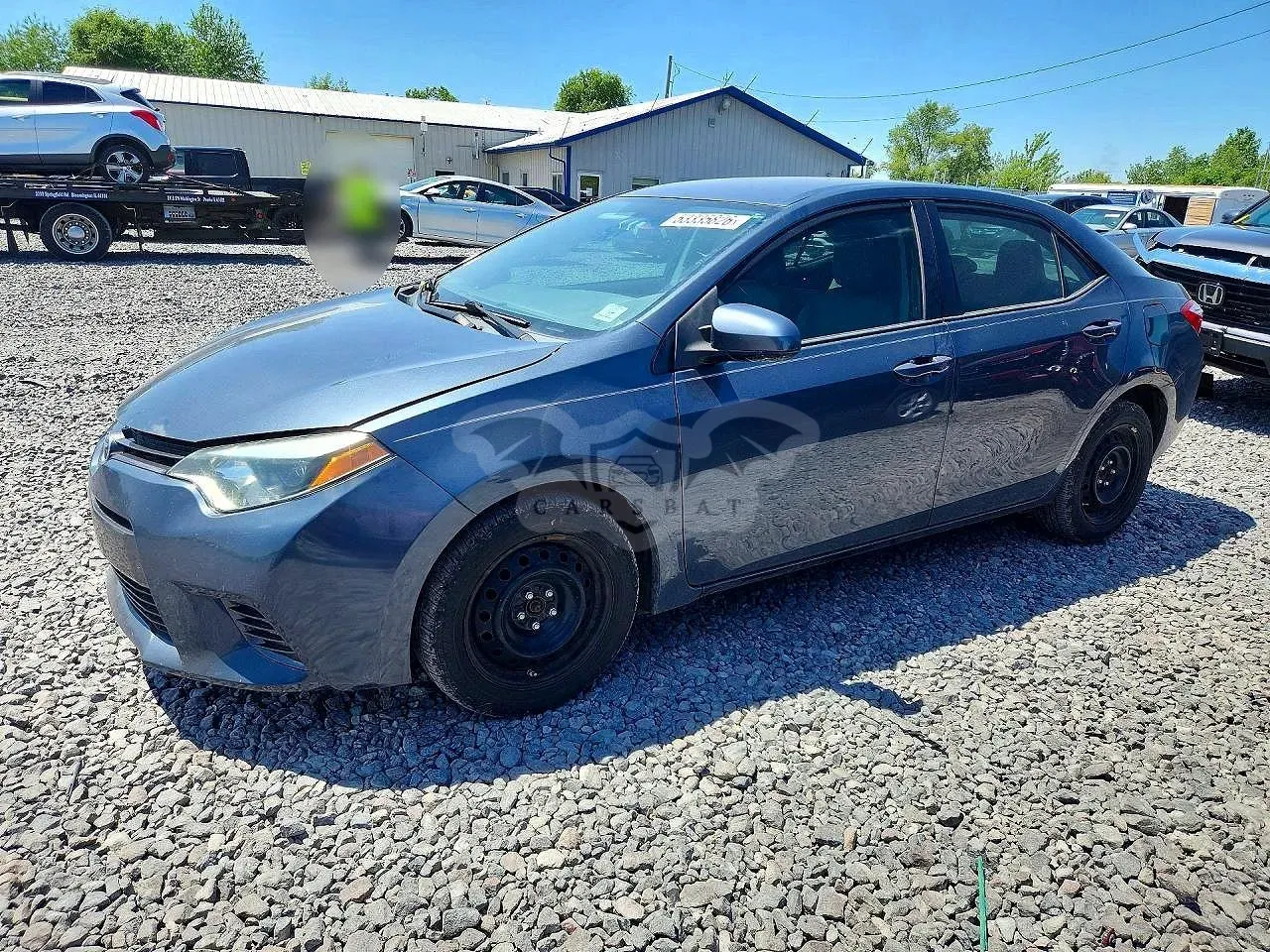 Toyota Corolla 1.8L 4 2016