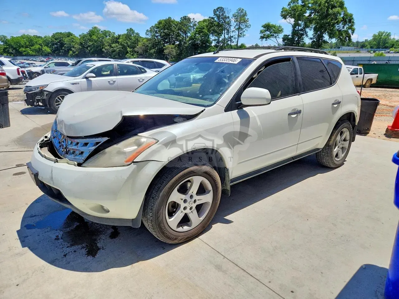 Nissan Murano 3.5L 6 2005