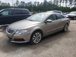 Volkswagen Passat CC 2.0L 4 2011