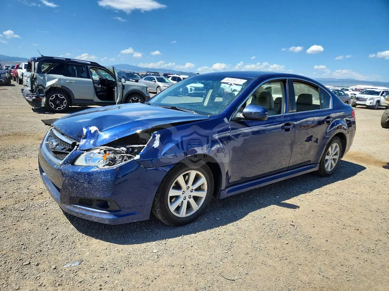 Subaru Legacy 2.5L 4 2011