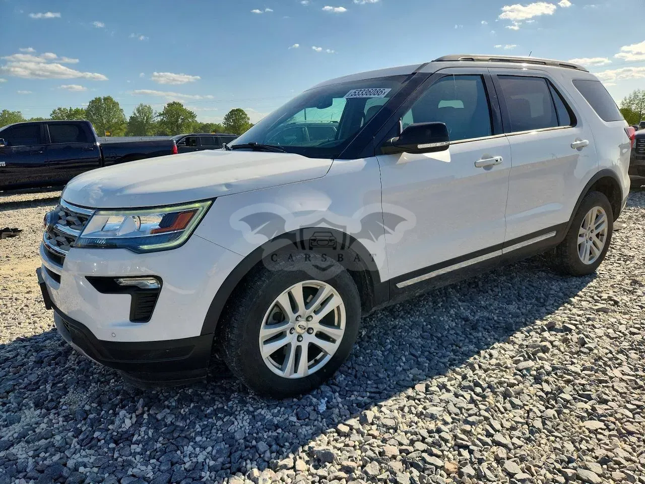 Ford Explorer 3.5L 6 2018