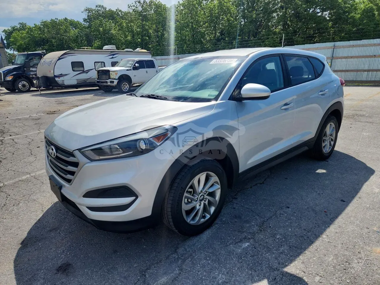 Hyundai Tucson 2.0L 4 2018