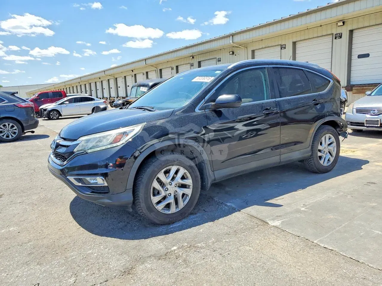 Honda CR-V 2.4L 4 2015