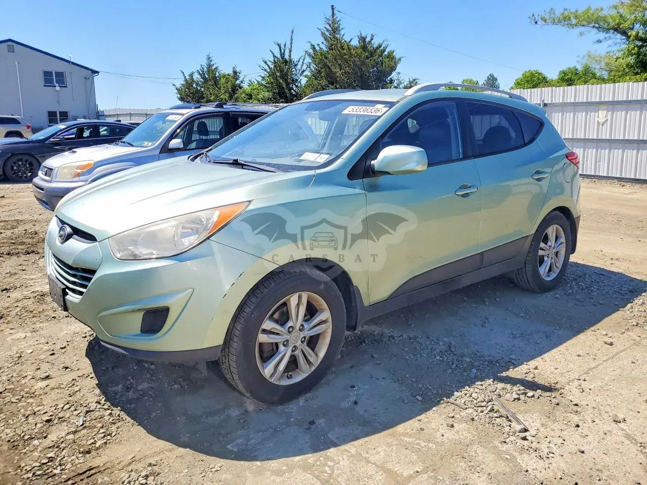 Hyundai Tucson 2.4L 4 2010