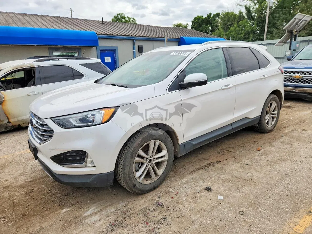 Ford Edge 2.0L 4 2019