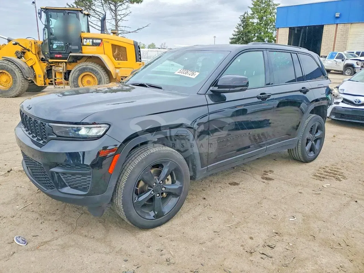 Jeep Grand Cherokee 3.6L 6 2024