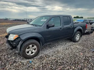 Nissan Frontier 4.0L 6 2012