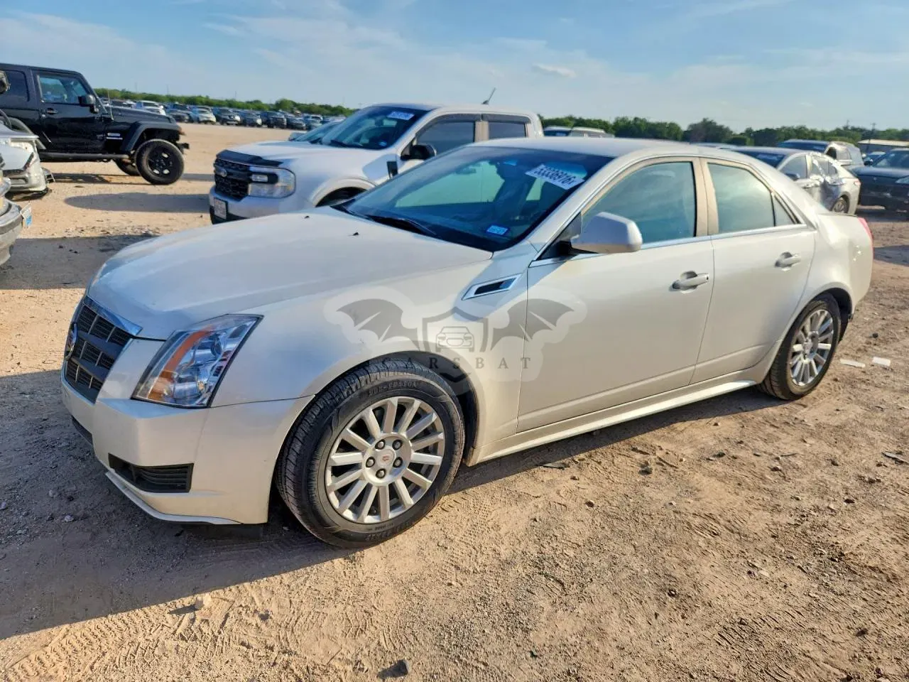 Cadillac CTS 3.0L 6 2011