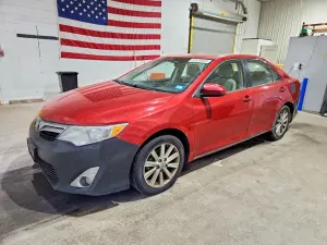 Toyota Camry 2.5L 4 2012