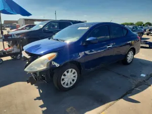 Nissan Versa 1.6L 4 2019