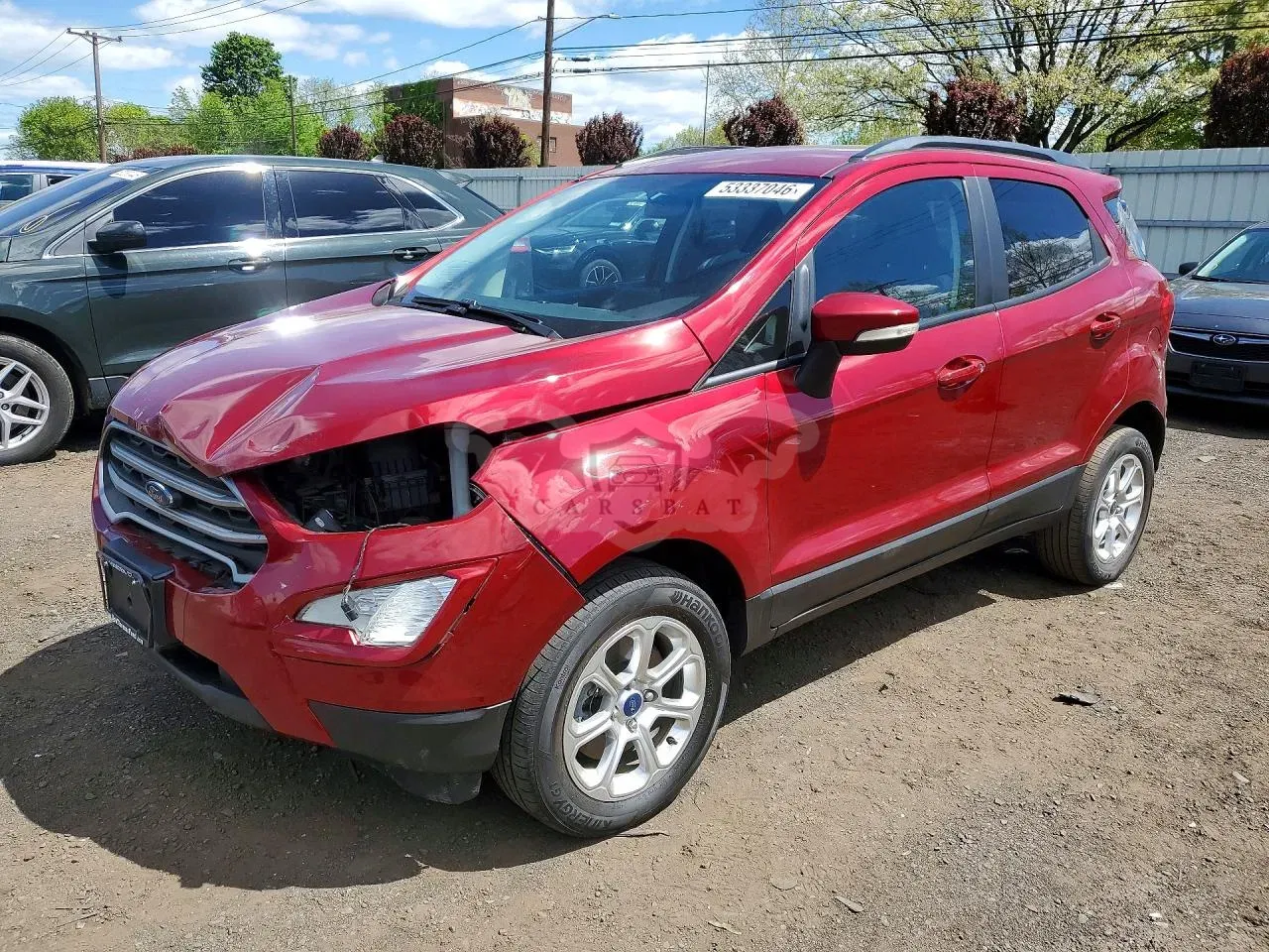 Ford Ecosport 2.0L 4 2020