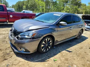 Nissan Sentra 1.8L 4 2018
