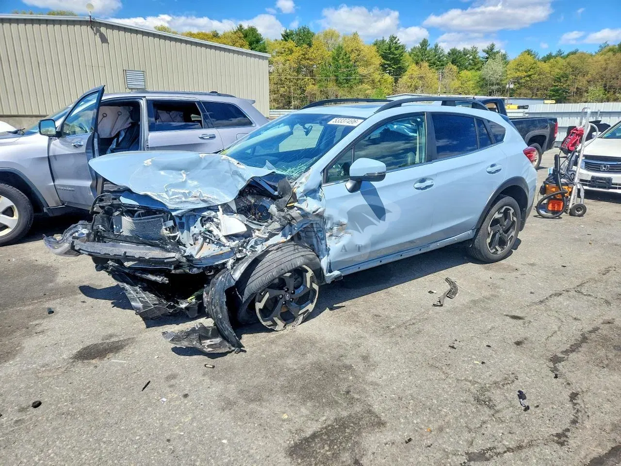 Subaru Crosstrek 2.5L 4 2022
