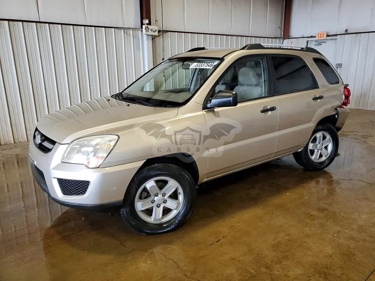 Kia Sportage 2.7L 6 2010