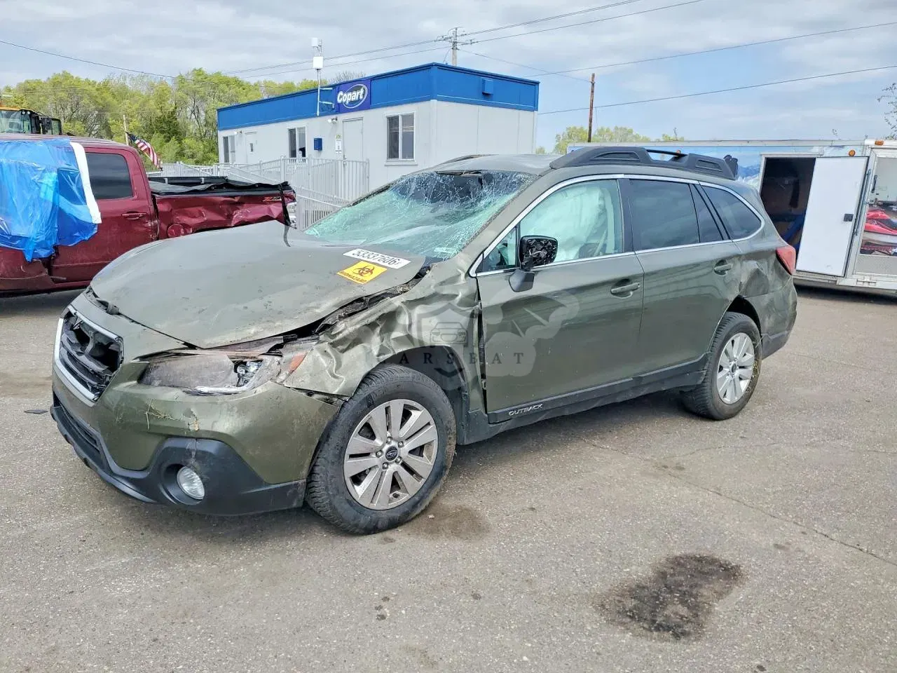 Subaru Outback 2.5L 4 2018