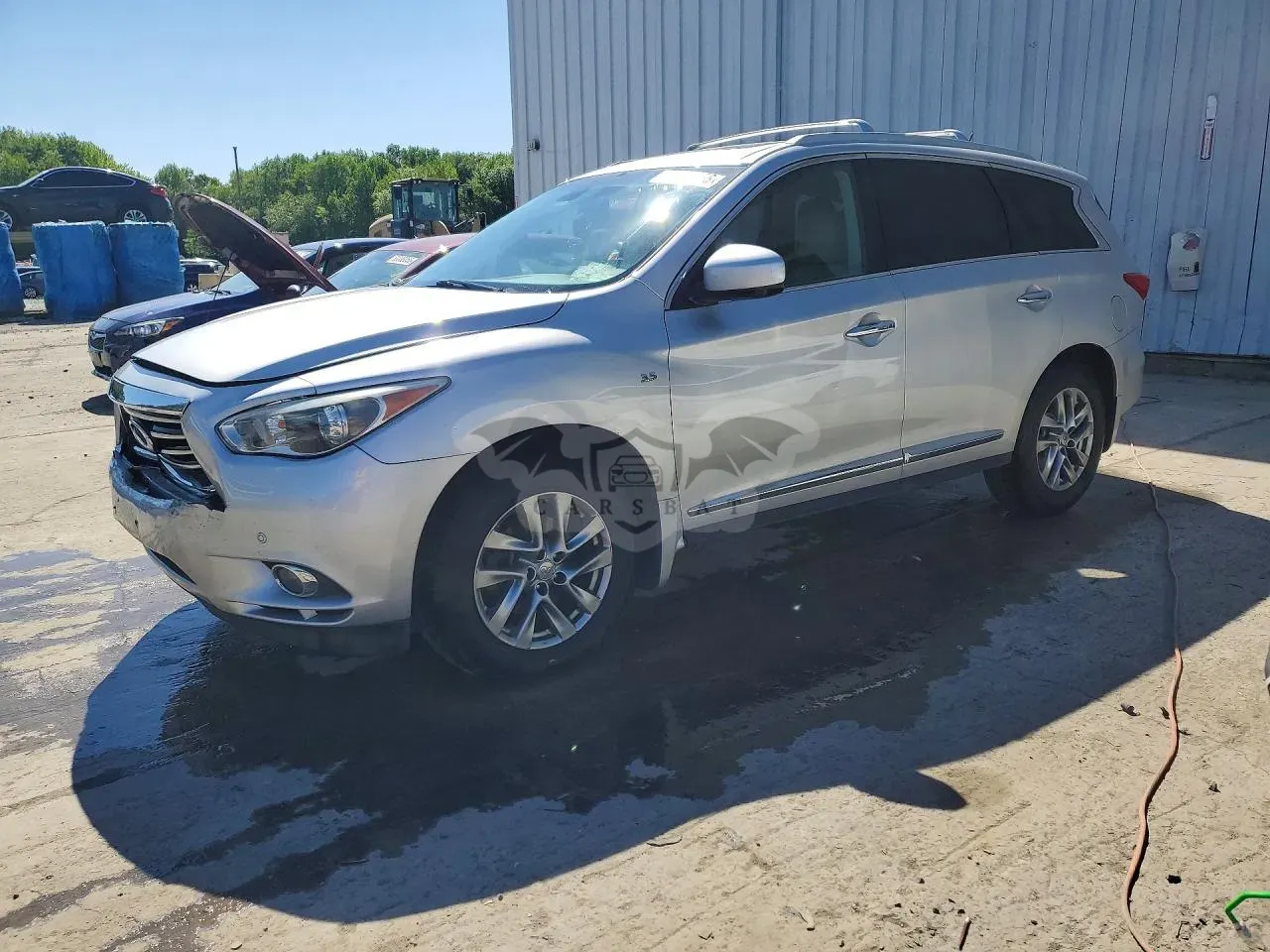 Infiniti QX60 3.5L 6 2015